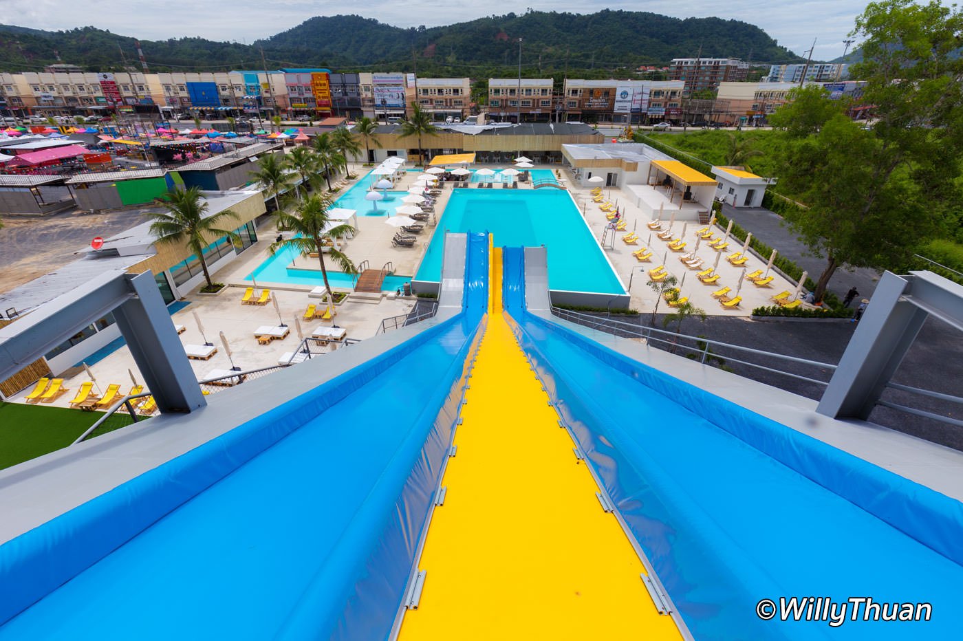 Kc Kathu Connection Water Park Slip N Fly Phuket