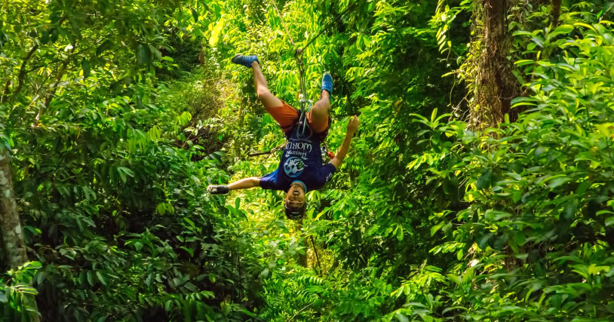 Tyrolienne de Phuket - Flying Hanuman Phuket