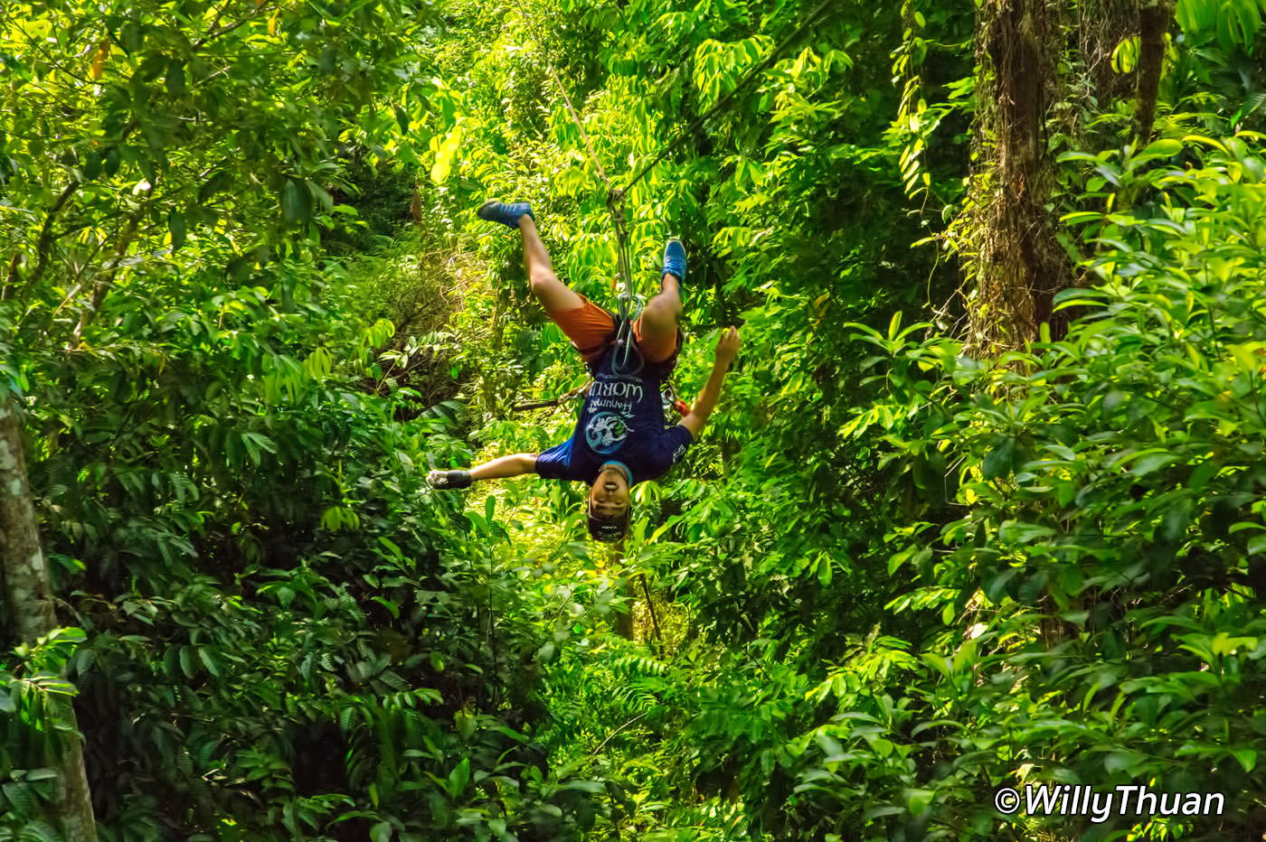 Phuket Zipline - Flying Hanuman Phuket