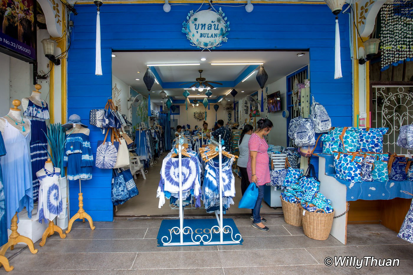 Shopping in Phuket Town