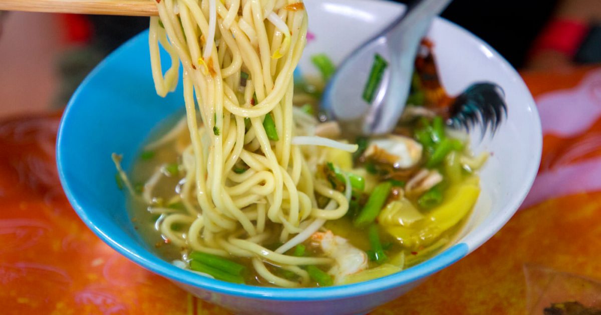 Som Chit Hokkien Noodle Soup Phuket