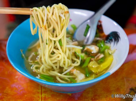 Som Chit Hokkien Noodle Soup Phuket