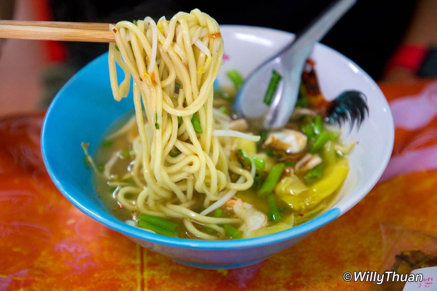 Som Chit Hokkien Noodle Soup Phuket