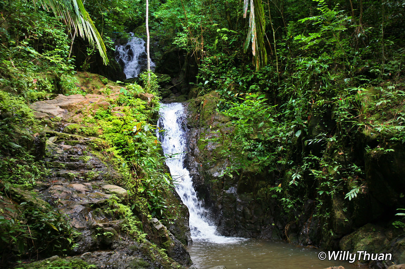 ▷ Tonsai Waterfall in Thalang PHUKET 101