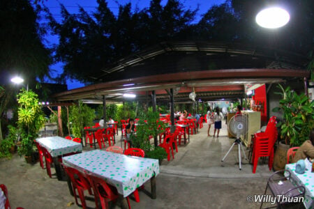 Restaurant Nam Yoi à Phuket