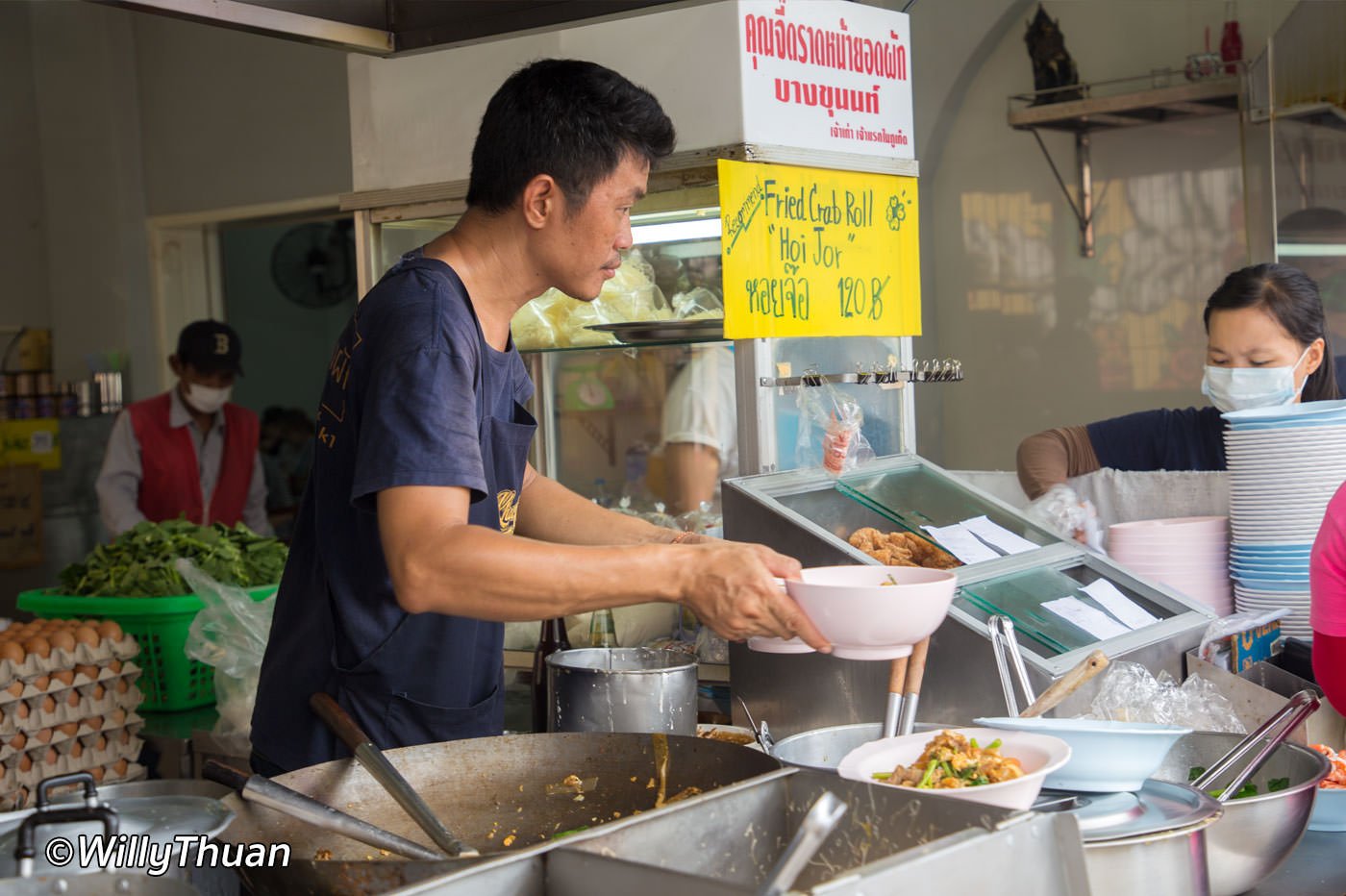 Restaurante Khun Jeed Yod Pak en la ciudad de Phuket