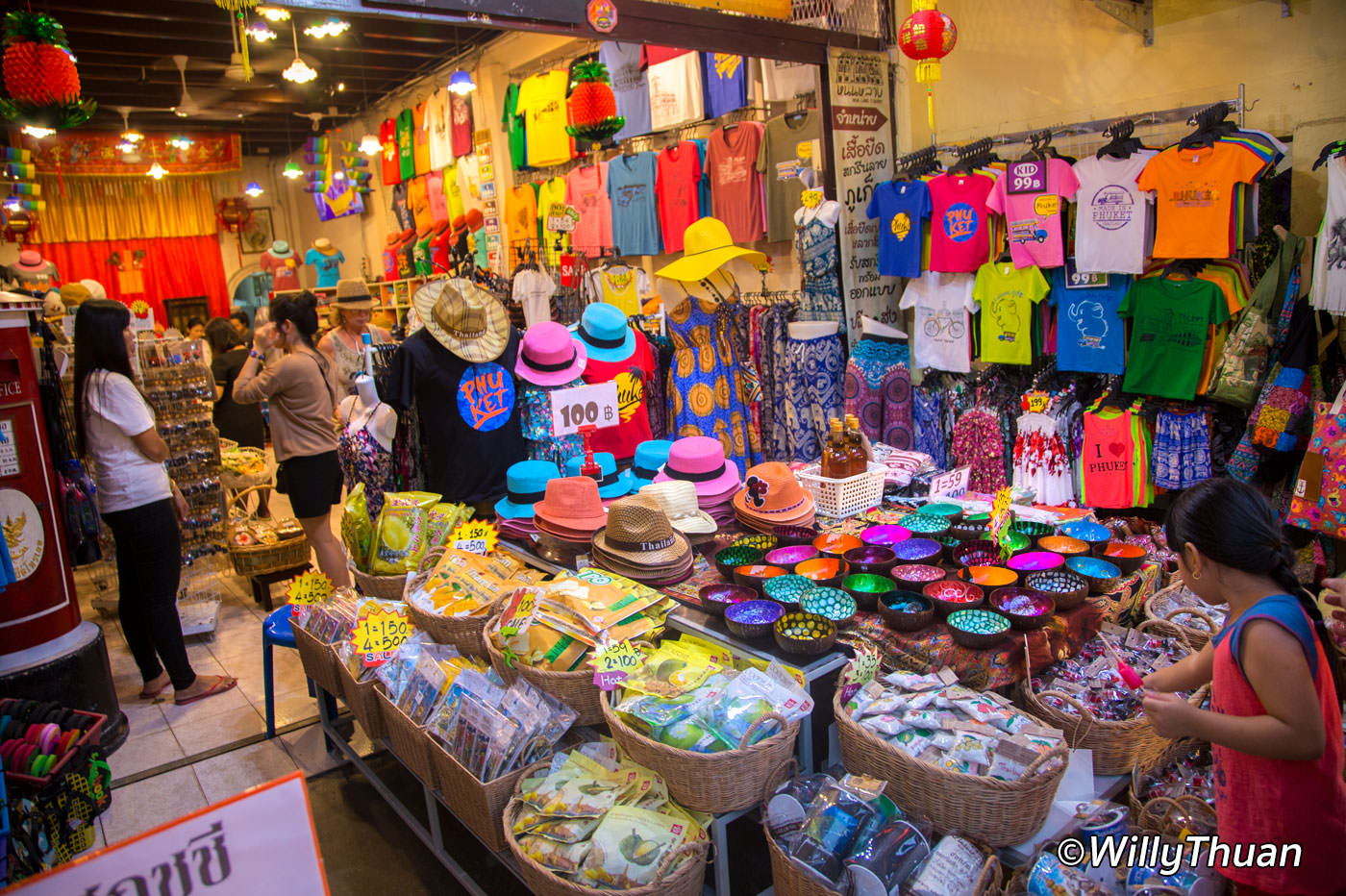 Phuket sunday walking street market phuket 101