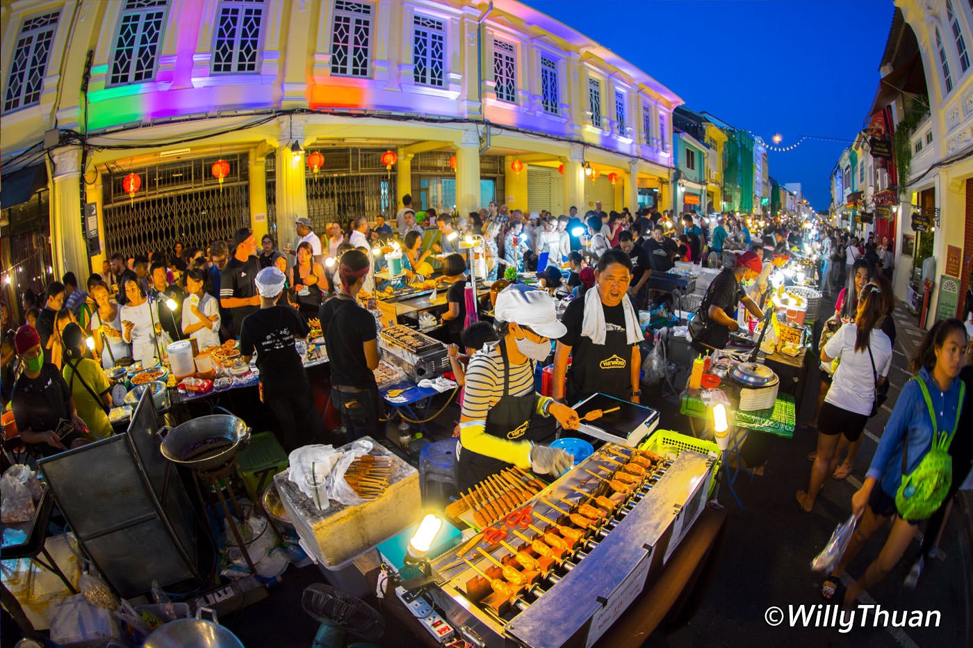 Phuket sunday walking street market phuket 101