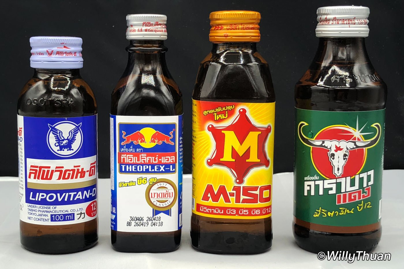 thai energy drinks