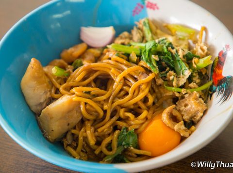 Mee Ton Poe Hokkien Noodles in Phuket Town