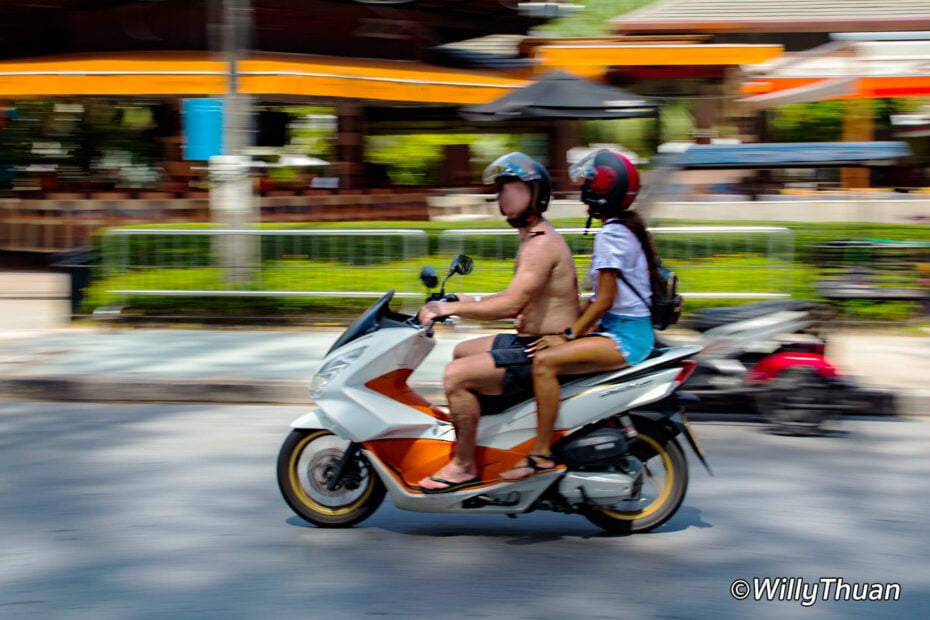 Noleggiare la propria moto