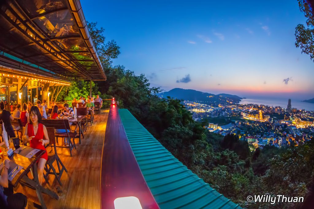 Patong Sunset View restaurant