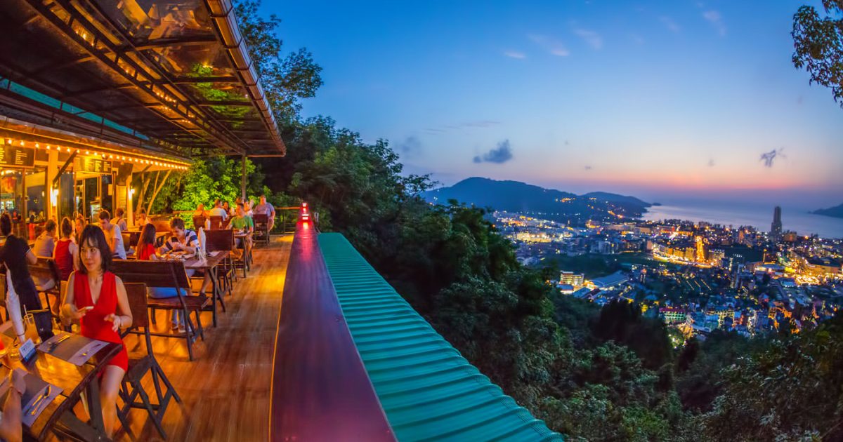 Restaurant Patong Sunset View