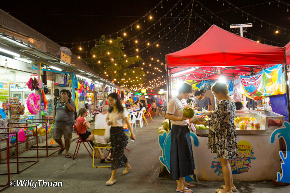 Otop Market Patong - A Night Market In Patong Beach, Phuket