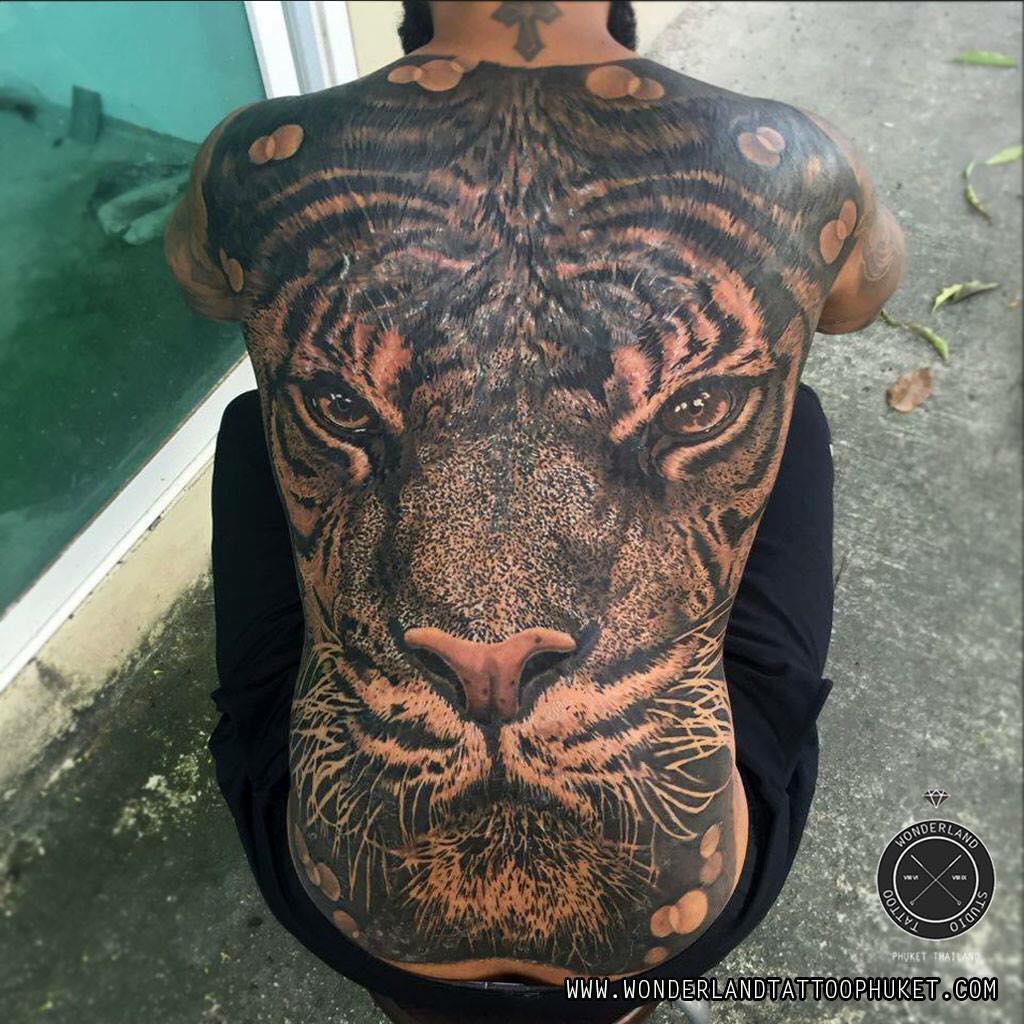 Pitbull Tattoo Phuket » Best Tattoo Studio in Phuket
