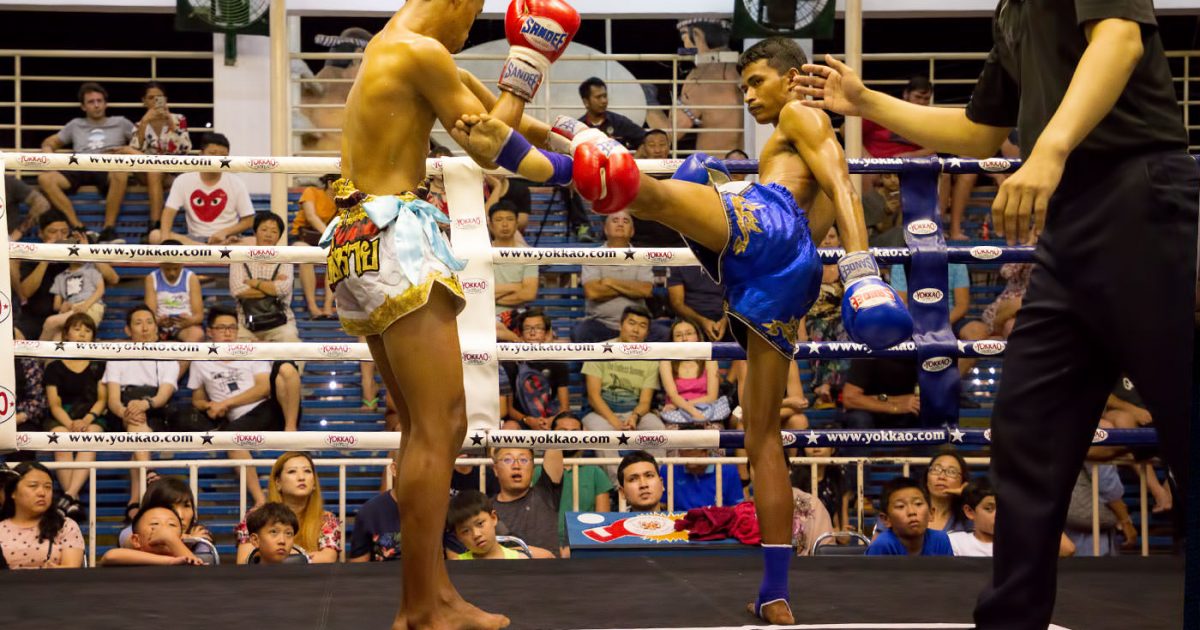 Bangla Boxing Stadium Phuket