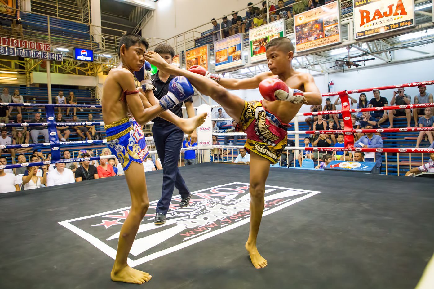 Muay Thai – Phuket Fight Club