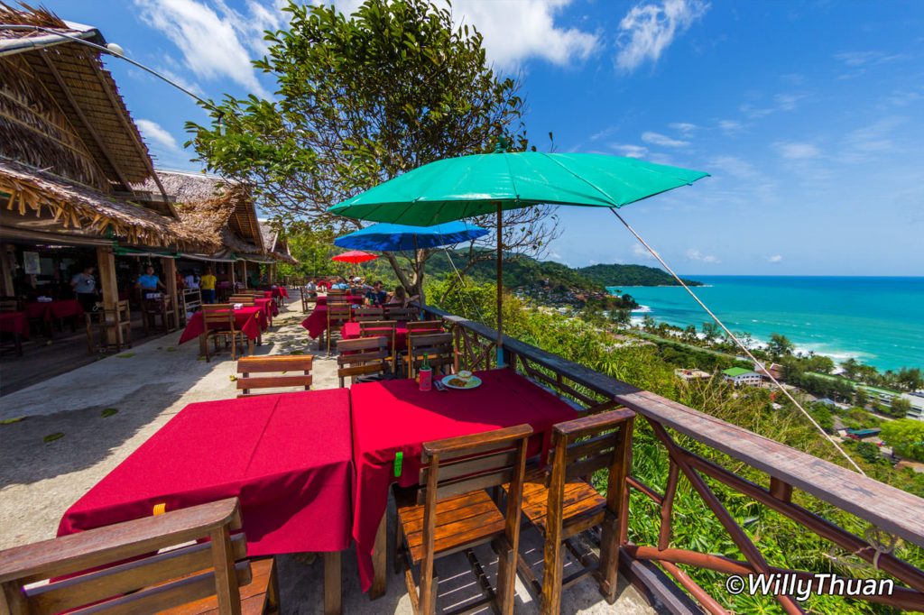 After Beach Bar above Kata Noi Beach