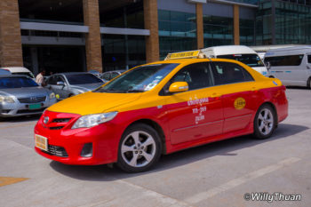 Airport Taxi Meter