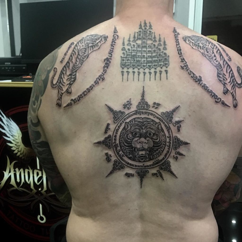 Sak Yant Tattoo Phuket