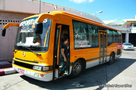 Autobus per l'aeroporto di Phuket