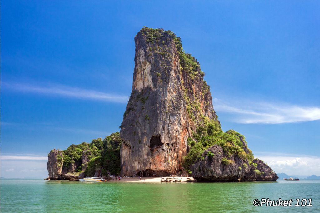 ジェームスボンド島 James Bond Island Phuket 101