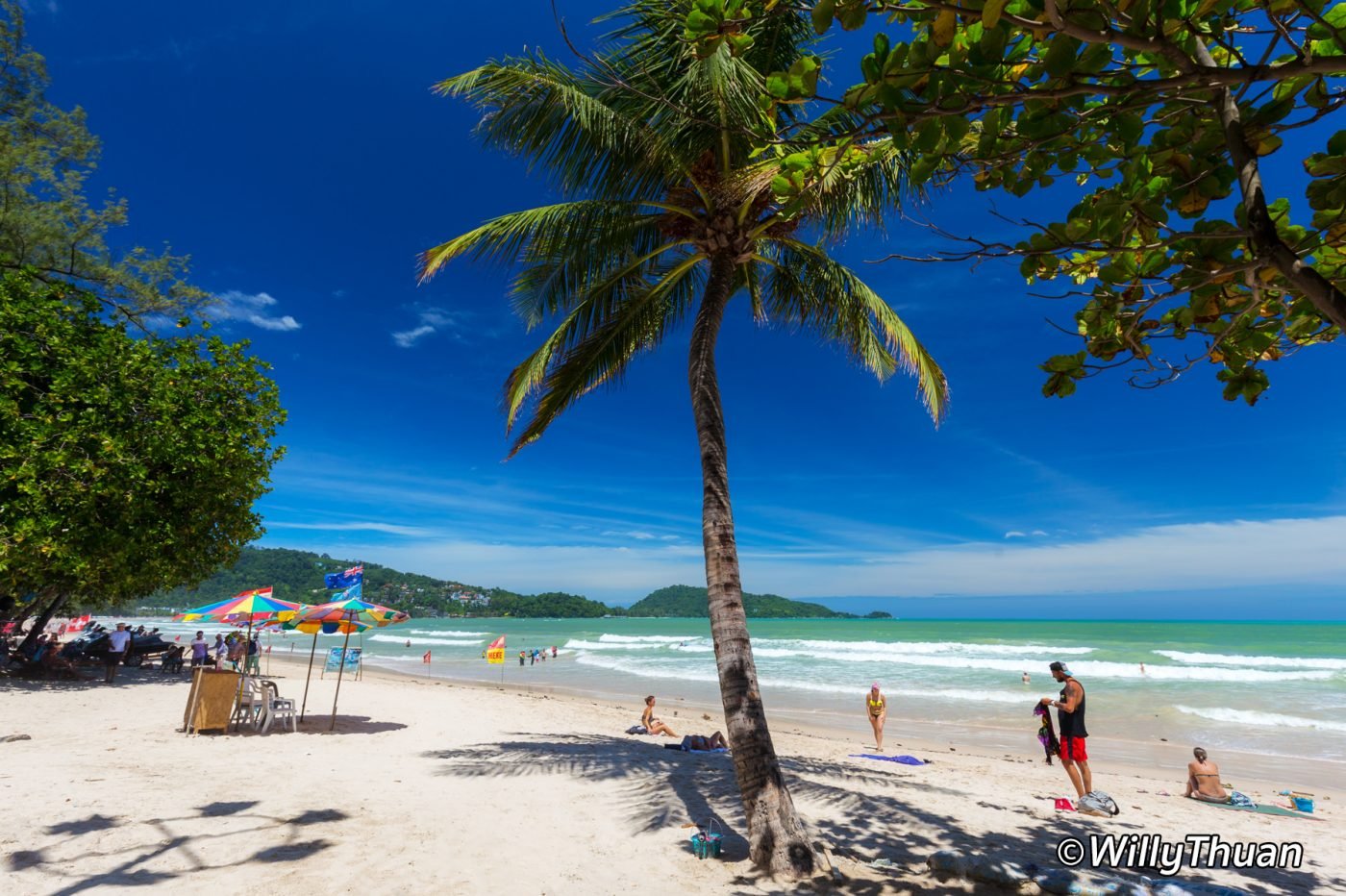 パトンビーチの楽しみ方 Patong Beach