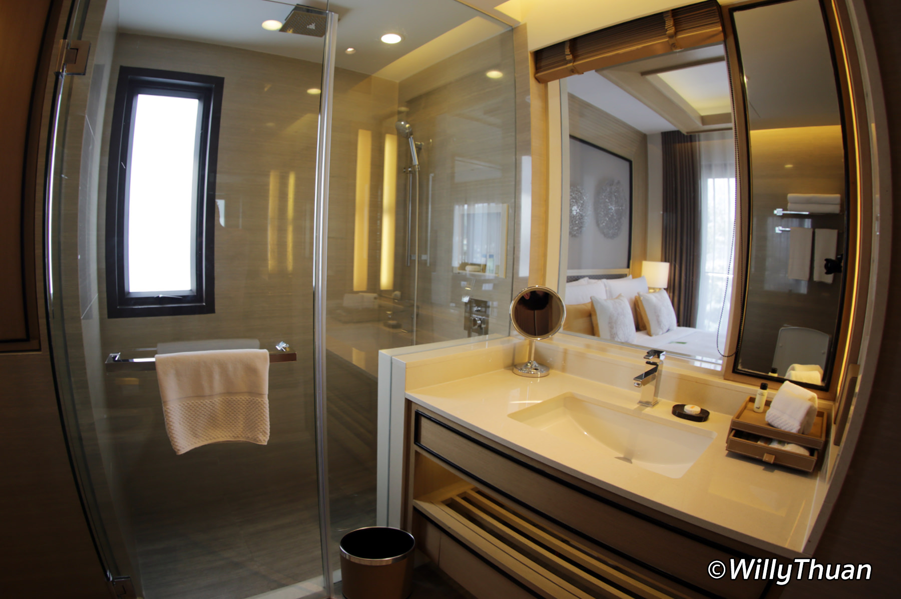 The Bathroom at Amari Phuket