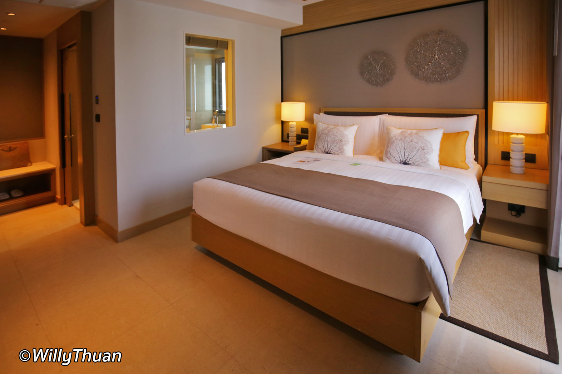 Amari Phuket Main Bedroom