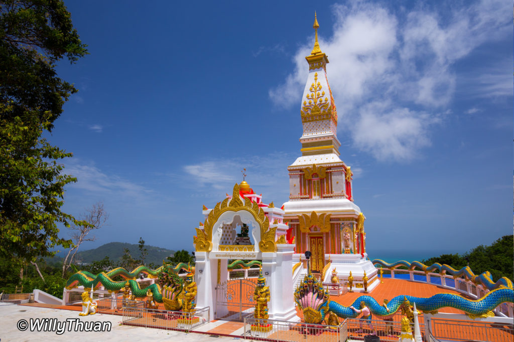 Wat Doi Thepnimit Temple above Patong