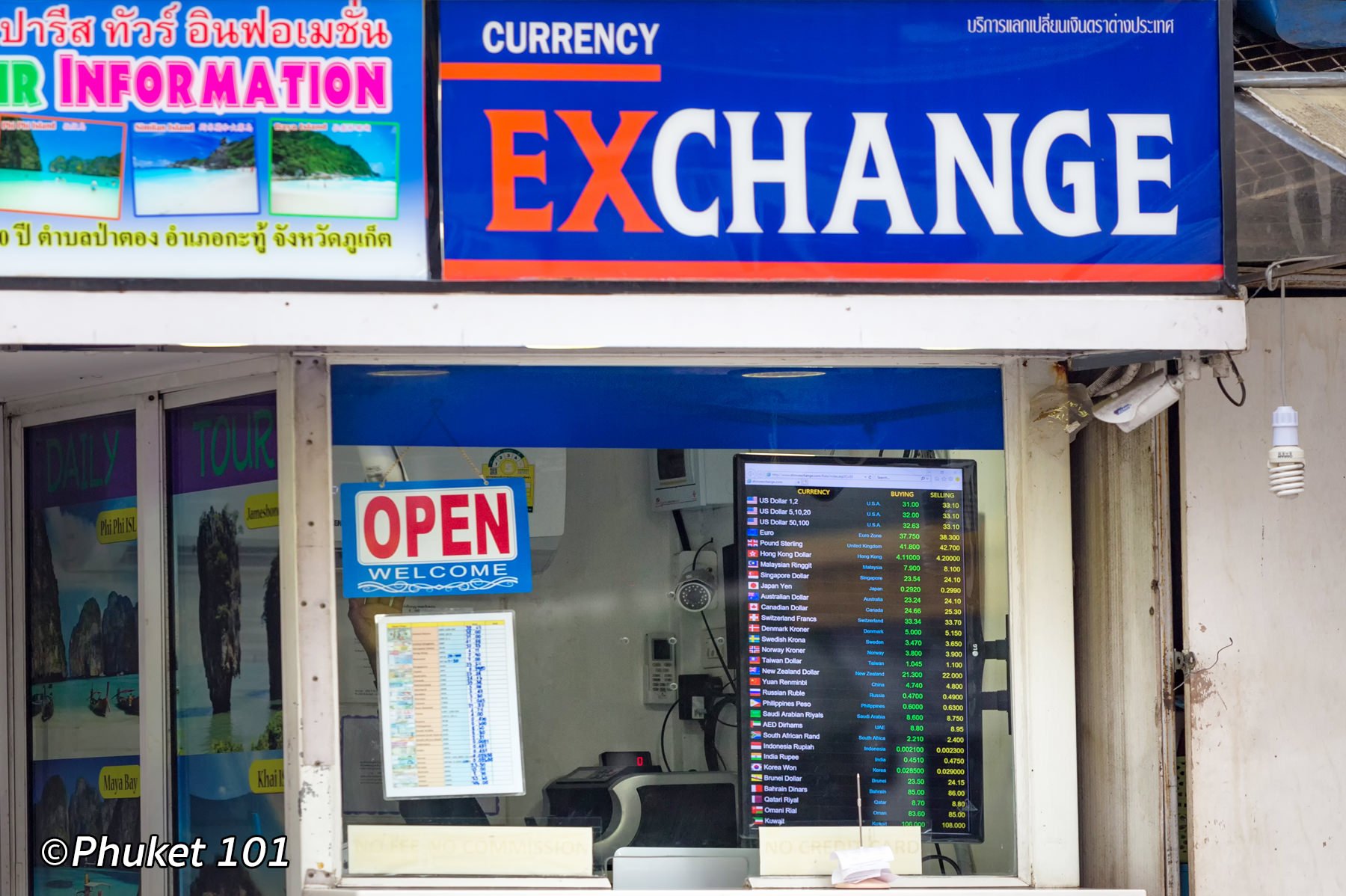 Where To Change Money In Phuket Where To Get The Best