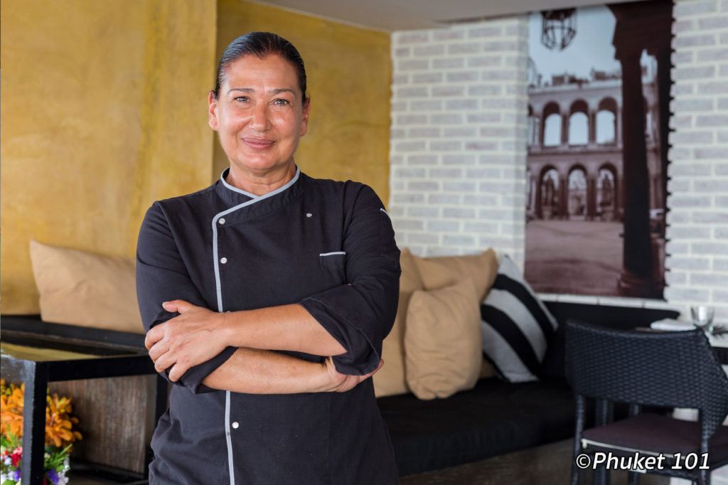 Chef Patrizia Battolu at Amari Phuket