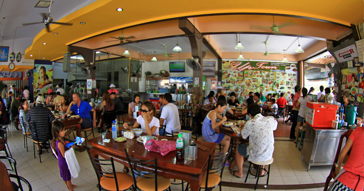 Uptown Restaurant Phuket Town