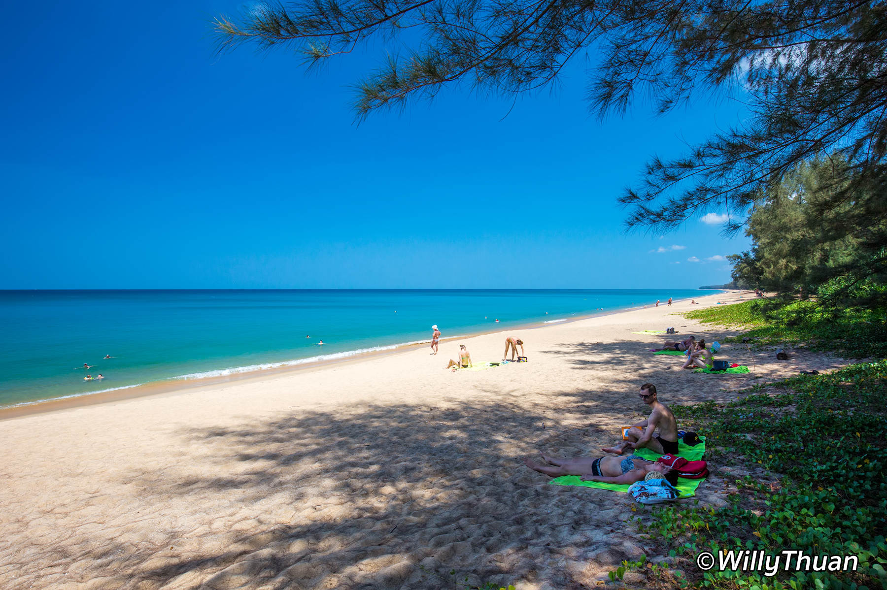 mai kao beach phuket