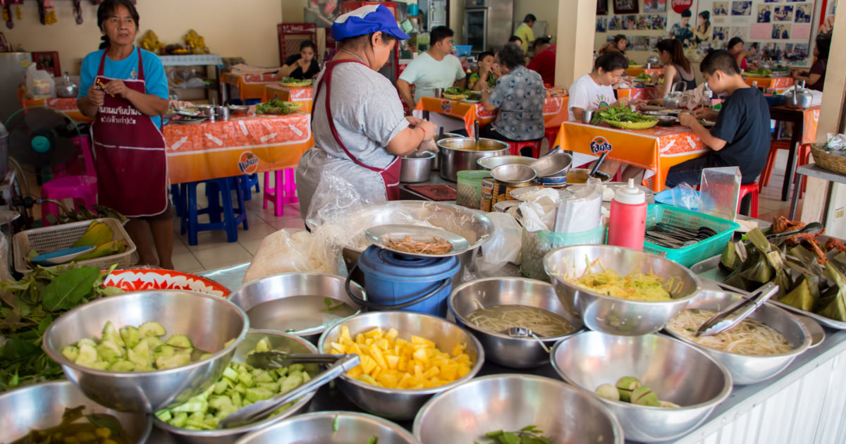 Kanom Jeen in Phuket