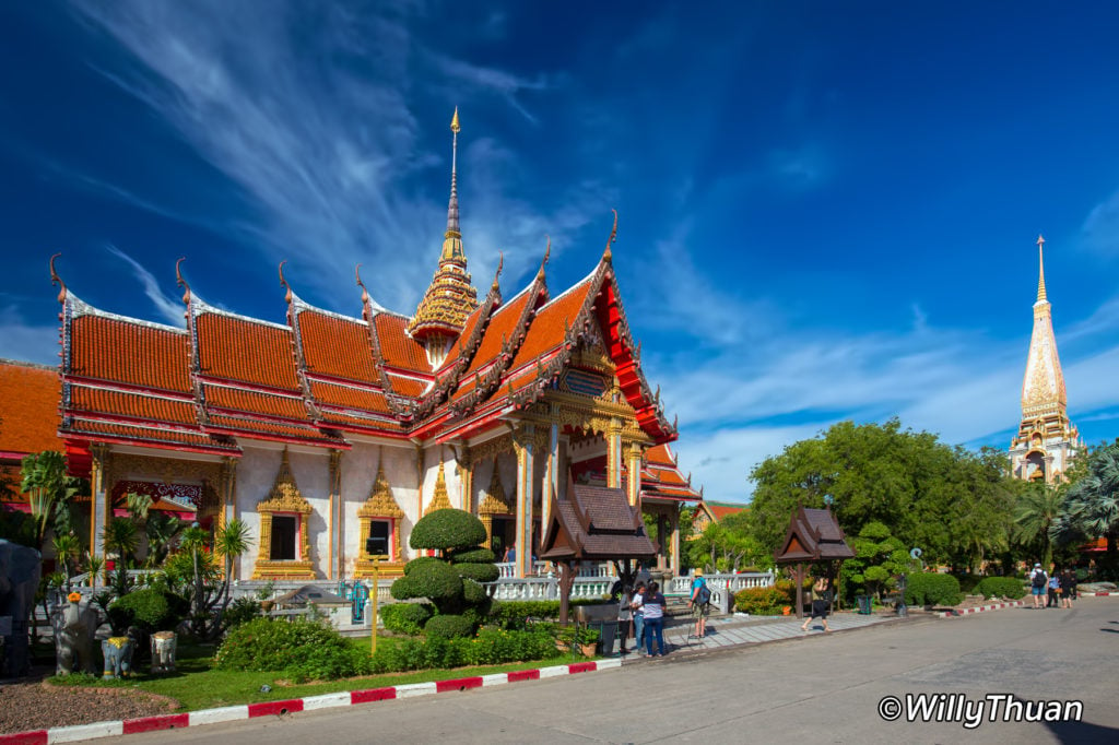 Wat Chalong Temple in Phuket