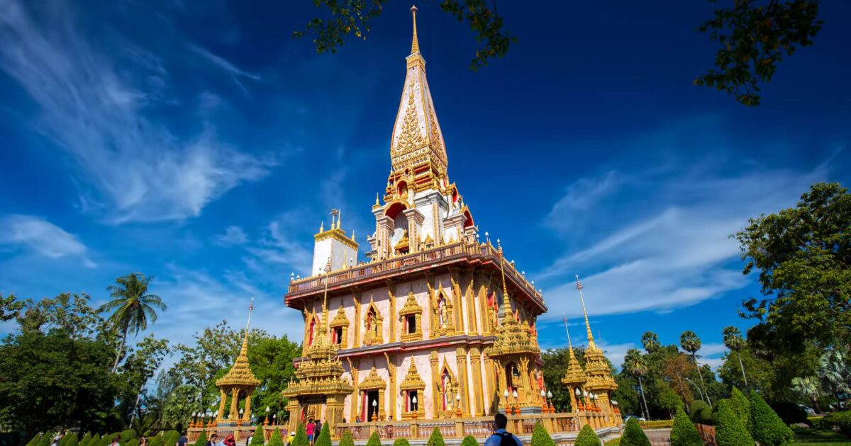 Temple Wat Chalong