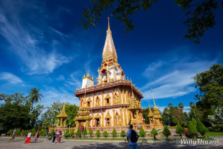 Temple Wat Chalong à Phuket