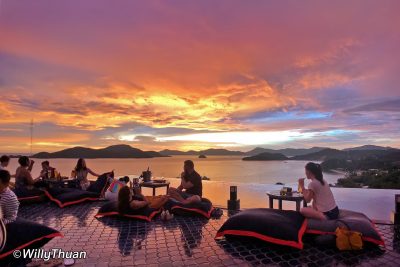 Baba Nest Rooftop Bar at Sri Panwa