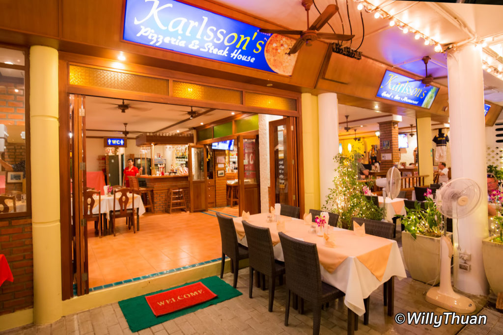 Karlssons Steakhouse Patong Beach Phuket