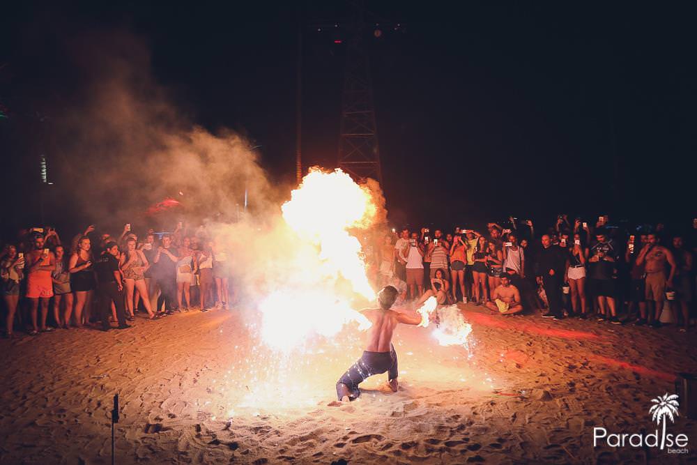 Phuket Full Moon Party on Paradise Beach, Patong PHUKET 101