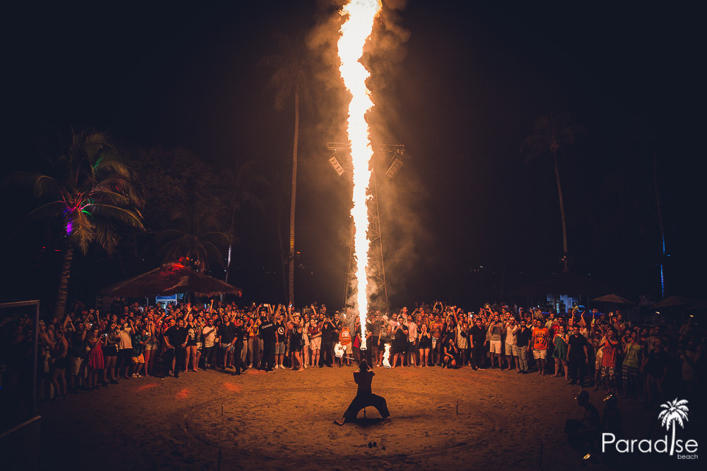 Phuket Full Moon Party on Paradise Beach, Patong PHUKET 101