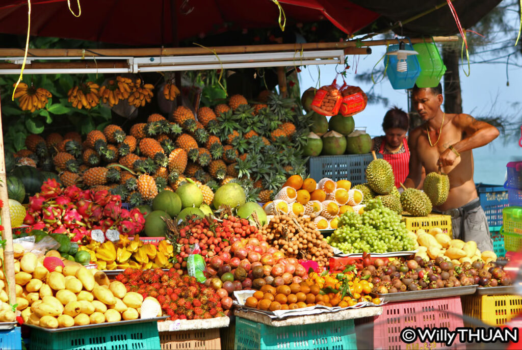 Tropical fruits in Phuket