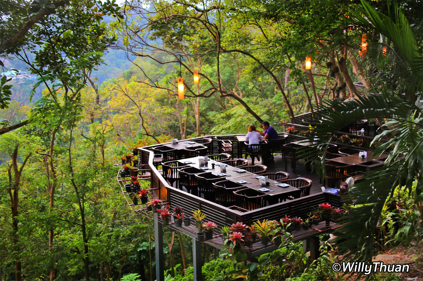 Rang Hill Viewpoint In Phuket Town - PHUKET 101