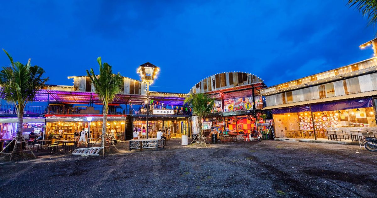 Vintage Market Phuket in Kathu, Phuket