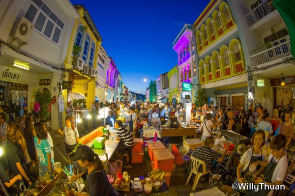 Phuket Sunday Walking Street Market