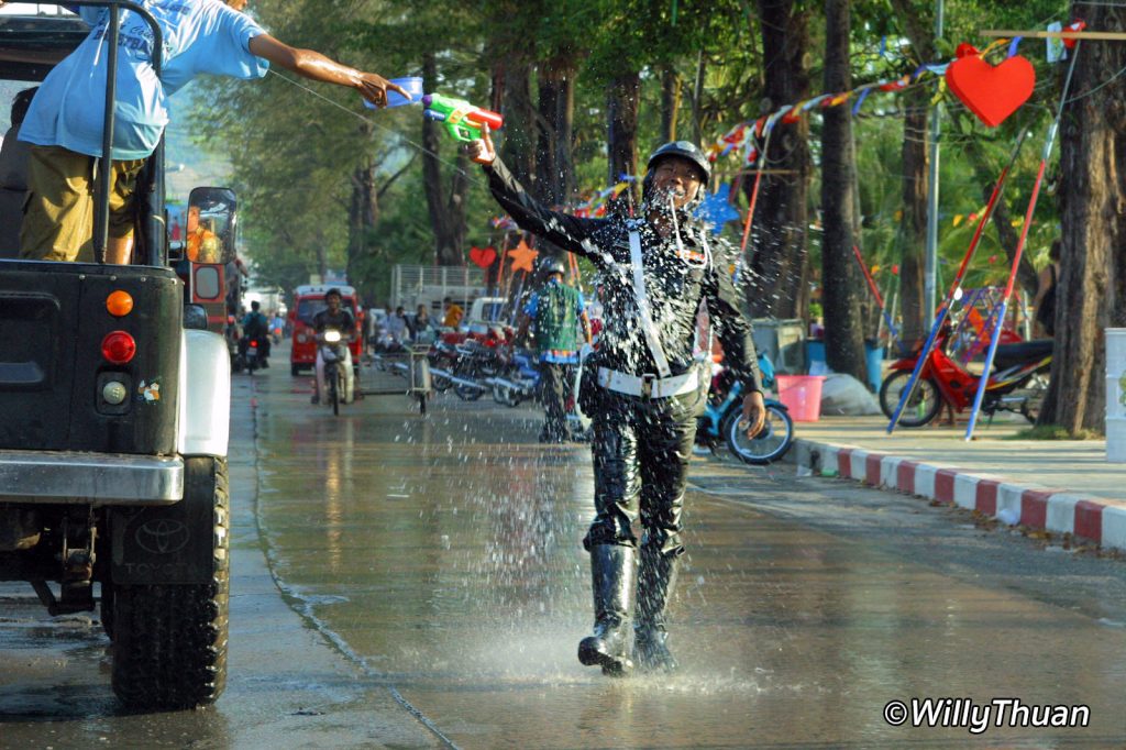 Songkran Festival Phuket