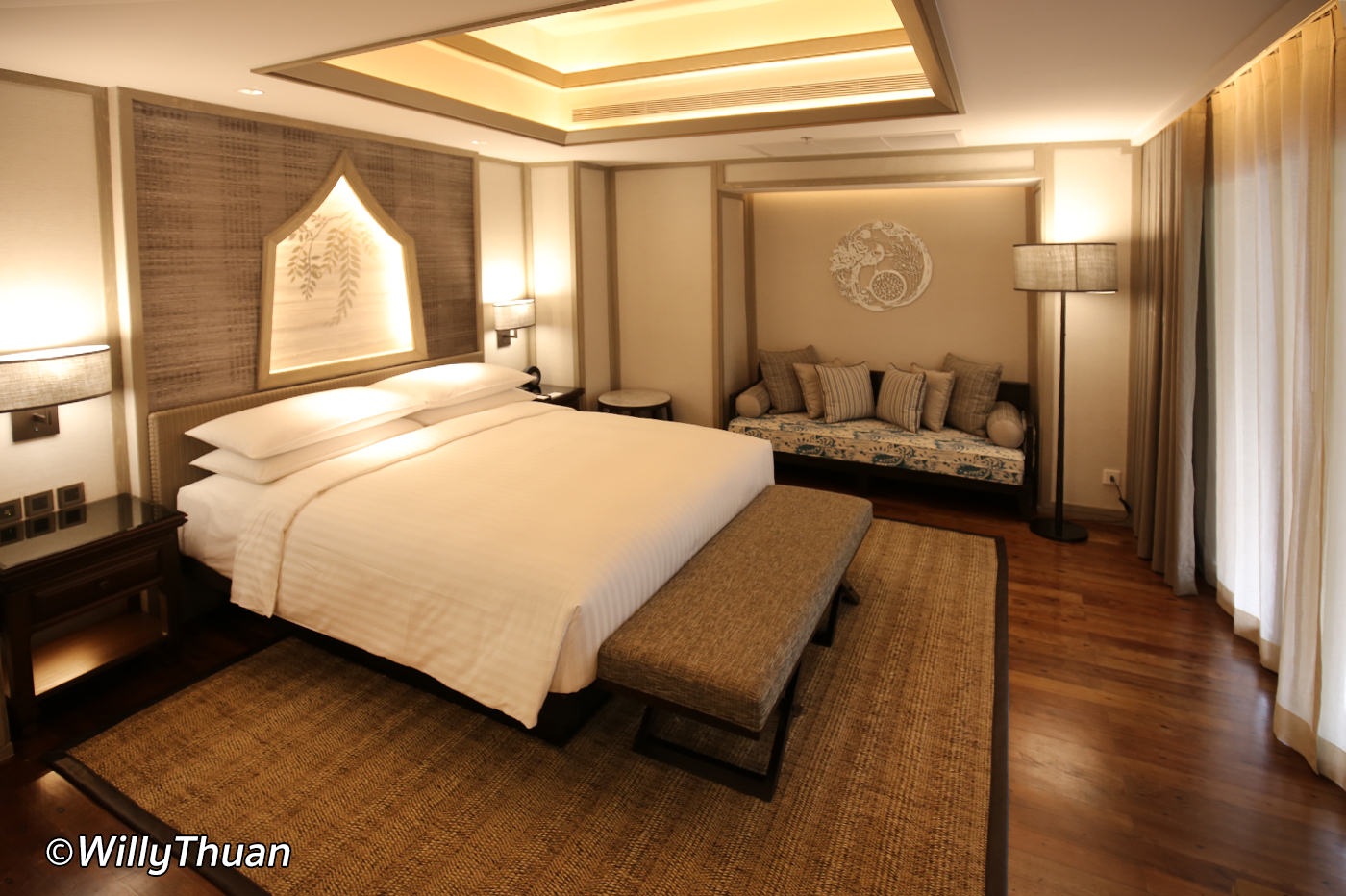 The rooms at Phuket Marriott Resort Nai Yang