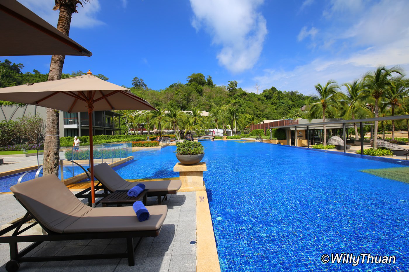 Swimming Pool at Marriott Nai Yang Phuket