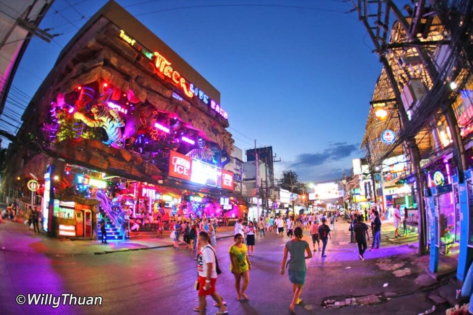 Bangla Road in Patong Beach - PHUKET 101